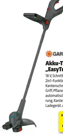 Hagebau Gardena Akku-Trimmer EasyTrim 25 Angebot