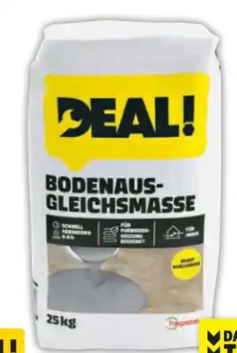 Hagebau Deal! Bodenausgleichsmasse Angebot