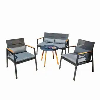 toom Baumarkt Loungeset Charlotta Angebot