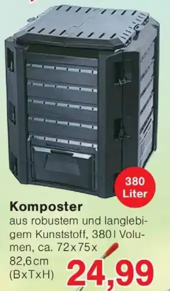 Wiglo Wunderland Komposter Angebot