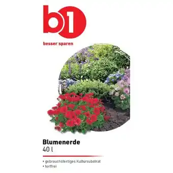 toom Baumarkt B1 Blumenerde Angebot