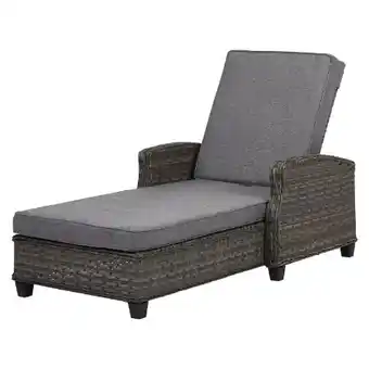 toom Baumarkt Gartenliege Delia Angebot