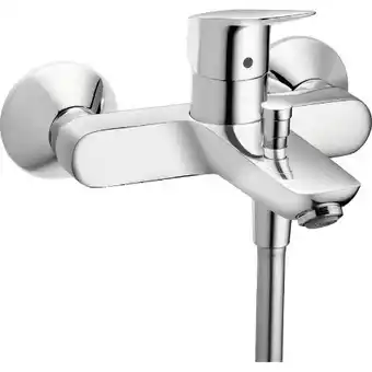toom Baumarkt Hansgrohe Wannenarmatur MyCube Angebot