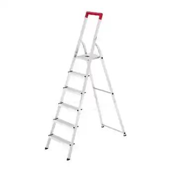 toom Baumarkt Hailo Alu-Sicherheits-Stehleiter L41 BasicLine Angebot