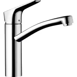 toom Baumarkt Hansgrohe Spültischarmatur MyCube Angebot