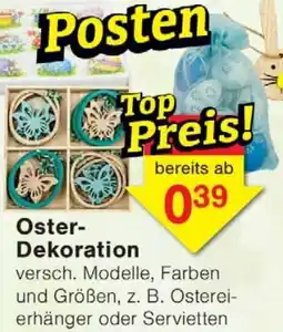 Wiglo Wunderland Oster- Dekoration Angebot
