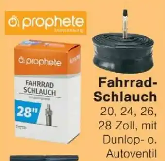 Wiglo Wunderland prophete Fahrrad- Schlauch Angebot