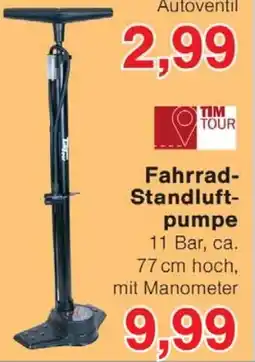Wiglo Wunderland TIM TOUR Fahrrad- Standluft pumpe Angebot