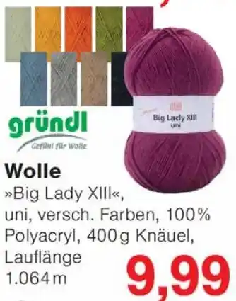 Wiglo Wunderland gründl Wolle Angebot