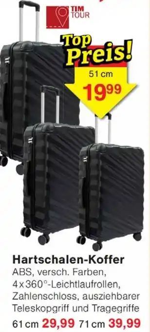 Wiglo Wunderland TIM TOUR Hartschalen-Koffer Angebot