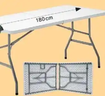 Wiglo Wunderland TIM GARDEN Buffet-Party-Klapptisch Angebot