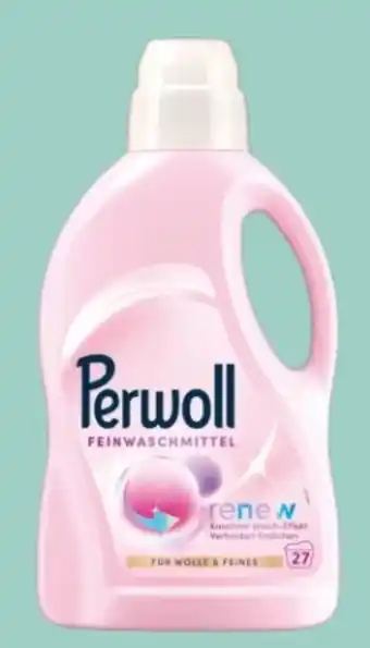 Rossmann Perwoll Flüssiges Waschmittel Angebot