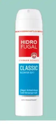 Rossmann Hidrofugal Deospray Angebot