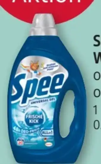 Rossmann Spee Waschmittel Gel Angebot