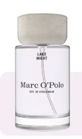 Rossmann Marc O'Polo Lake Night Damen EdP Angebot