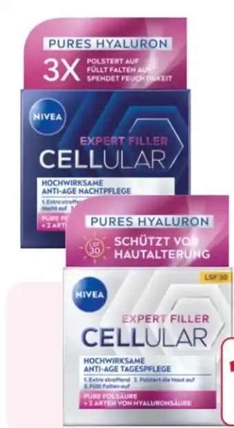 Rossmann Nivea Cellular Expert Filler Tagespflege LSF 30 Angebot