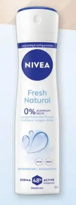 Rossmann Nivea Deospray Angebot