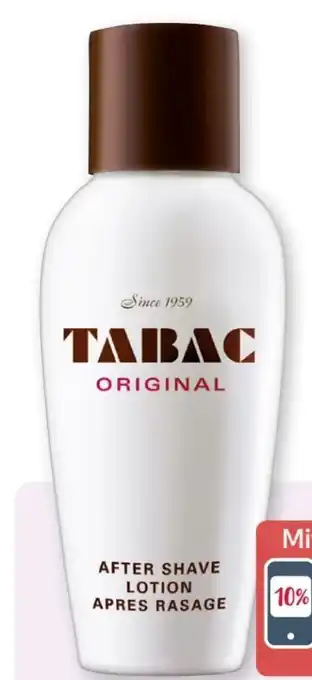 Rossmann Tabac Original After Shave Lotion Angebot