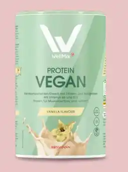Rossmann Wellmix Veganes Proteinpulver Angebot