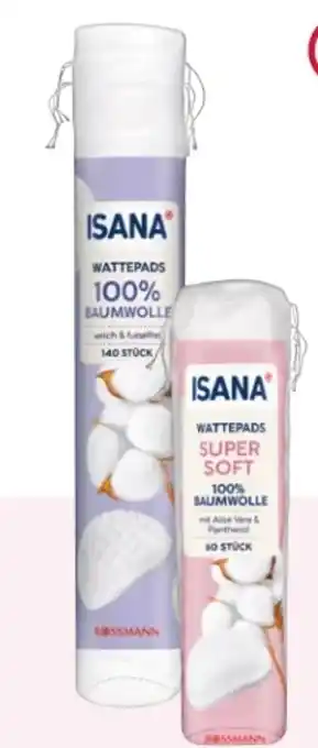 Rossmann Isana Wattepads Angebot