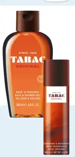 Rossmann Tabac Original Dusche Angebot