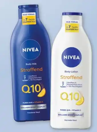 Rossmann Nivea Q10 Straffende Body Milk Angebot