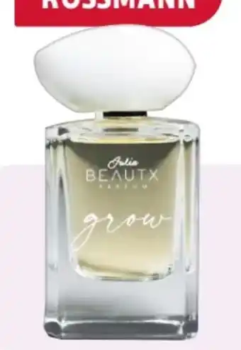 Rossmann Julia Beautx Grow Woman EDP Angebot