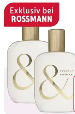 Rossmann Vanilla Damen EdP Angebot