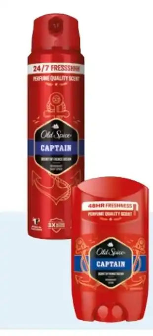 Rossmann Old Spice Deospray Angebot