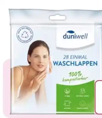 Rossmann Duni Einmal Waschlappen Angebot