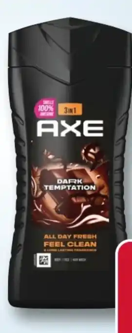 Rossmann Axe Dusche Angebot