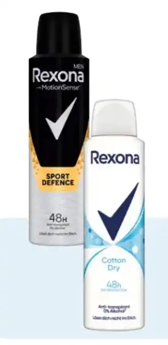 Rossmann Rexona Deospray Angebot