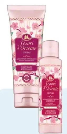 Rossmann Tesori d’Oriente Dusche Angebot