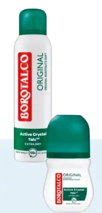 Rossmann Borotalco Deospray Angebot