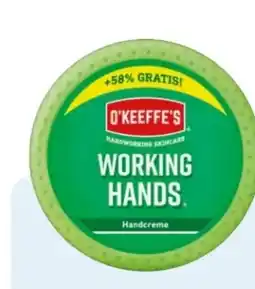 Rossmann O'Keeffe's Working Hands Handcreme Angebot