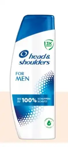 Rossmann Head & Shoulders Shampoo Angebot
