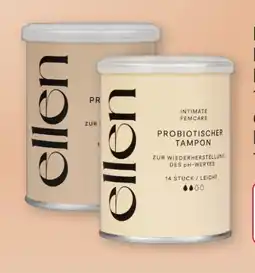 Rossmann Ellen Probiotische Tampons Normal Angebot