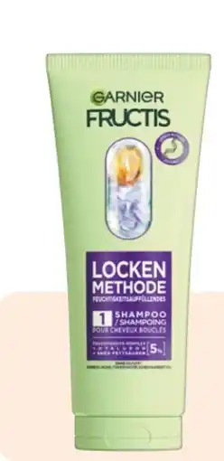 Rossmann Garnier Fructis Locken Methode Shampoo Angebot