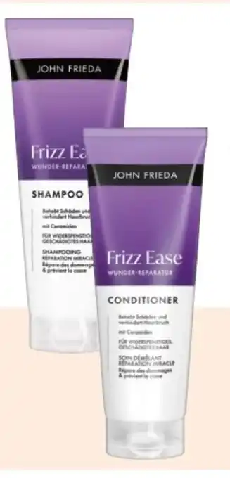 Rossmann John Frieda Shampoo Angebot