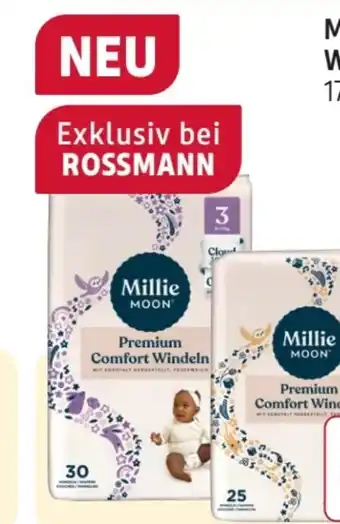 Rossmann Millie Moon Windeln Angebot