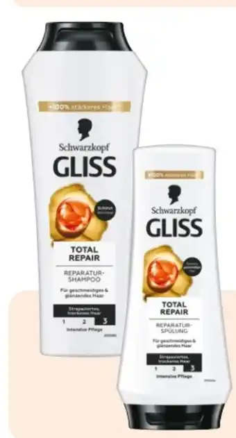Rossmann Schwarzkopf Gliss Shampoo Angebot