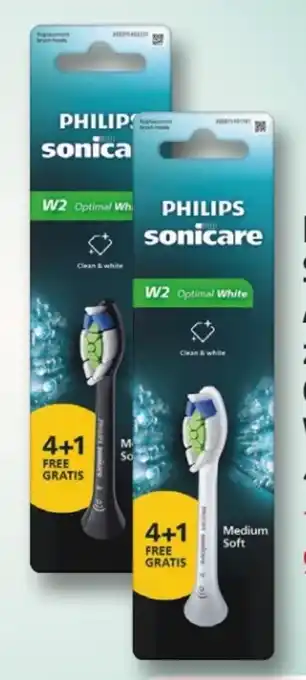 Rossmann Philips Sonicare Aufsteckzahnbürste Optimal White Angebot