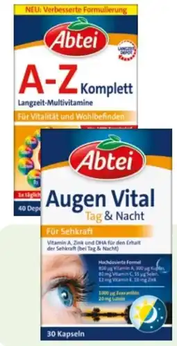 Rossmann Omega Pharma Abtei A-Z Komplett Angebot