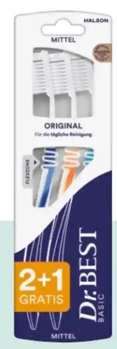 Rossmann Dr. Best Zahnbürste Original Angebot