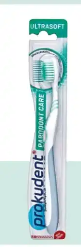 Rossmann Prokudent Zahnbürste Parodont Care Angebot