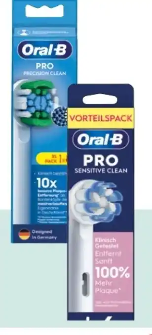 Rossmann Oral-B Aufsteckzahnbürsten Pro Precision Clean Angebot