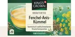 Rossmann King's Crown Beuteltee Angebot