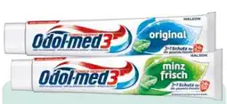 Rossmann Odol-Med 3 Zahncreme Original Angebot