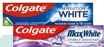Rossmann Colgate Zahncreme Sensation White Angebot