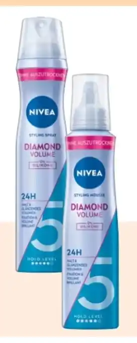 Rossmann Nivea Haarspray Angebot